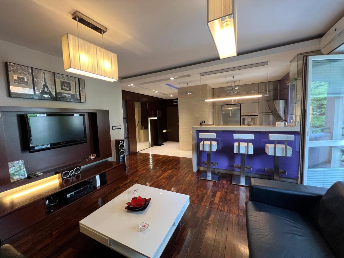 Апартаменты Lux Flat Easy To Reach Centrum Варшава Экстерьер фото