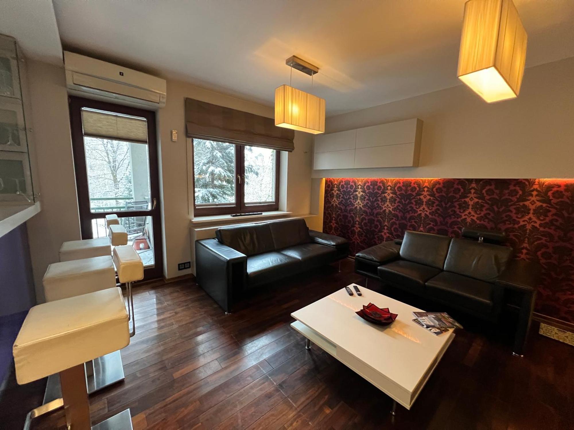 Апартаменты Lux Flat Easy To Reach Centrum Варшава Экстерьер фото