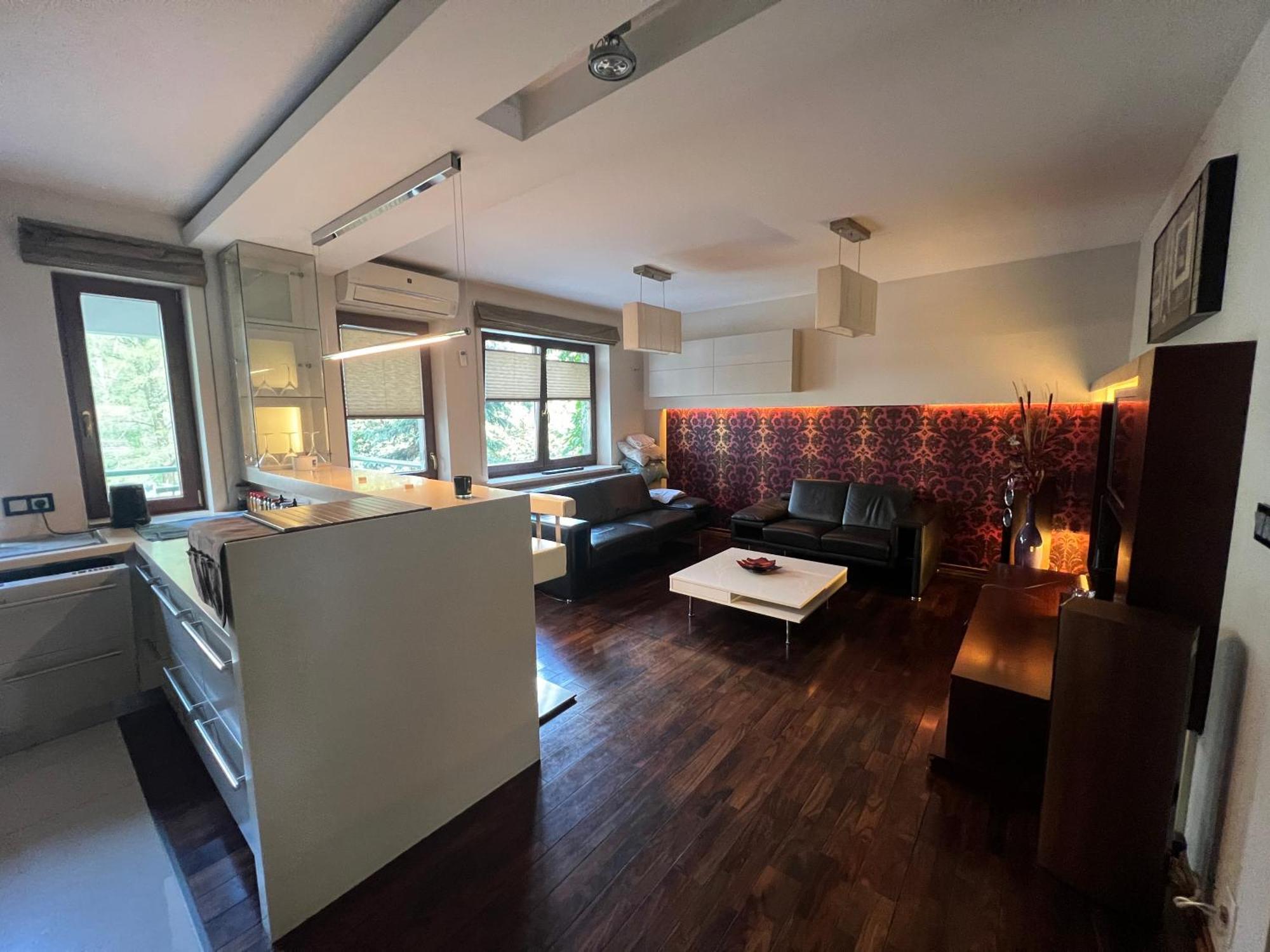 Апартаменты Lux Flat Easy To Reach Centrum Варшава Экстерьер фото